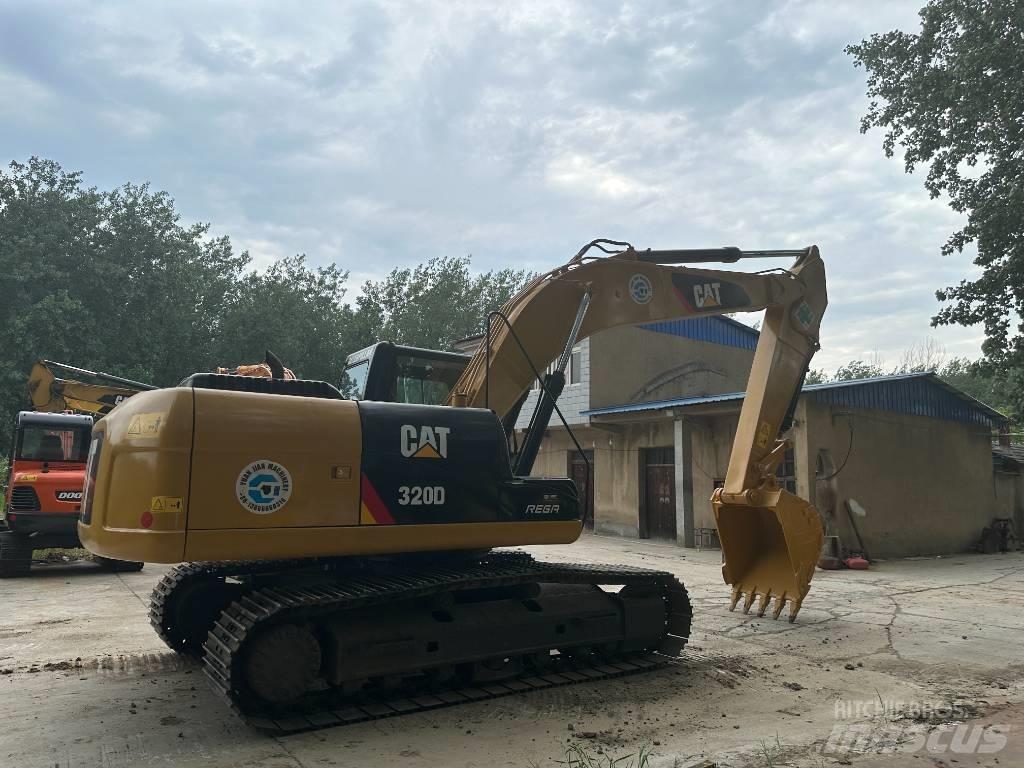 CAT 320D Excavadoras de cadenas