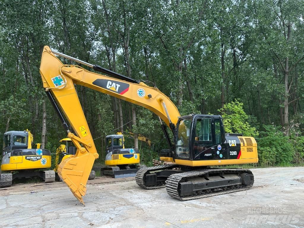 CAT 320D Excavadoras de cadenas