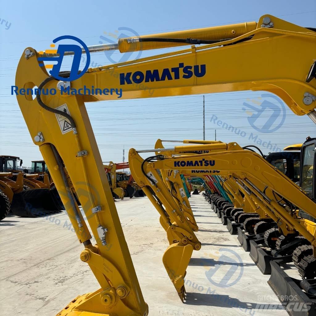 Komatsu PC 55 MR-3 Mini excavadoras < 7t
