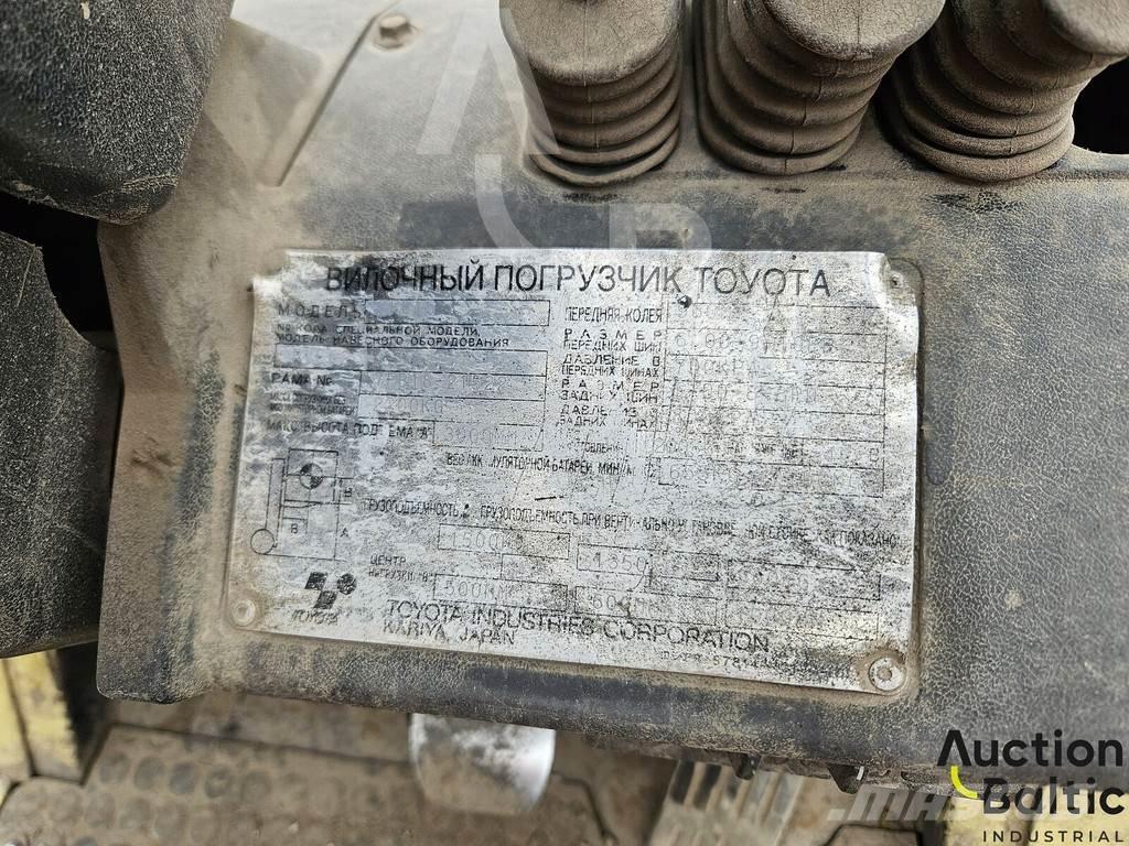 Toyota 7 FB 15 Carretillas de horquilla eléctrica