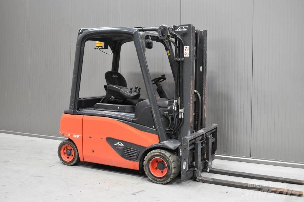 Linde E 20 PL - 02 Carretillas de horquilla eléctrica