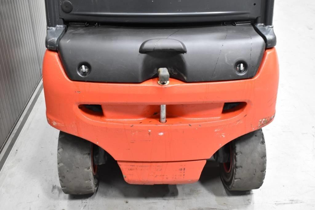 Linde E 20 PL - 02 Carretillas de horquilla eléctrica