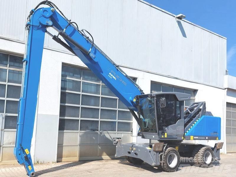 Fuchs MHL 331 F Excavadoras de manutención
