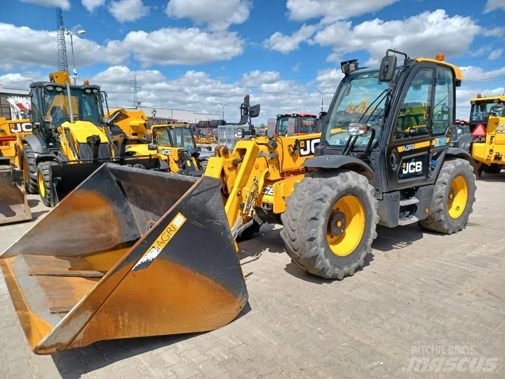 JCB 542-70 Agri Carretillas telescópicas