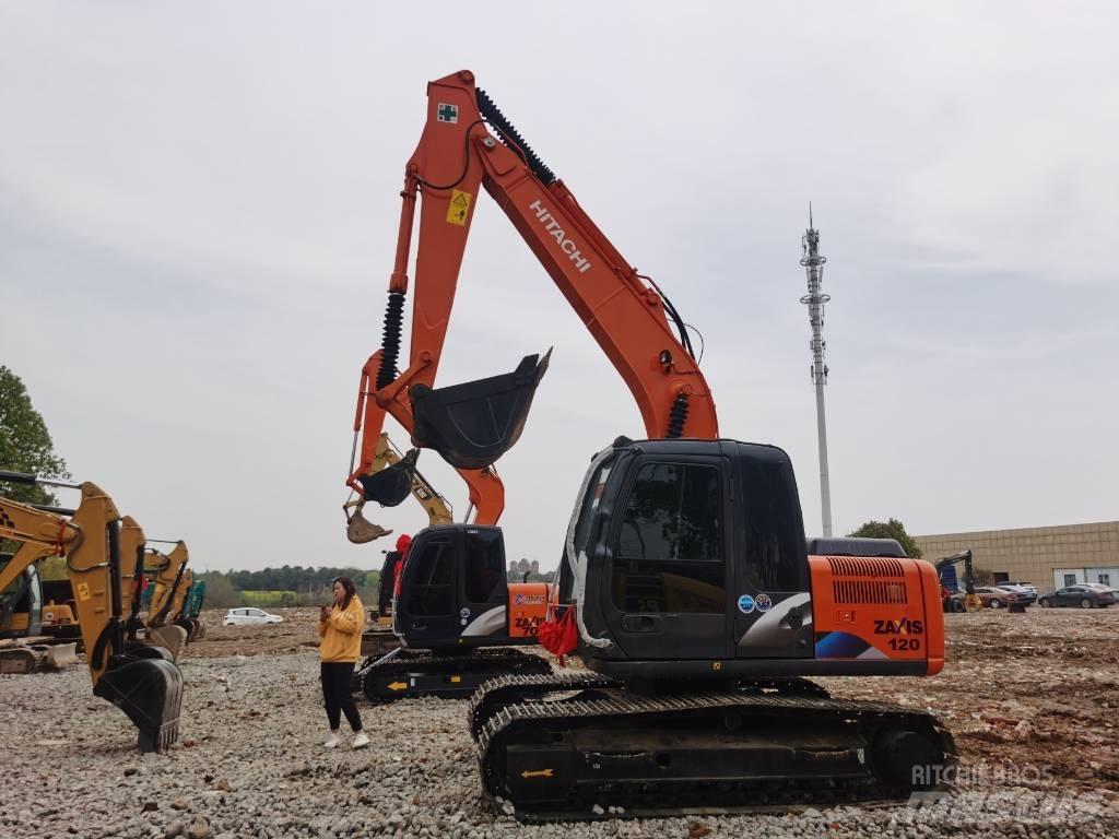 Hitachi ZX 120 Excavadoras de cadenas