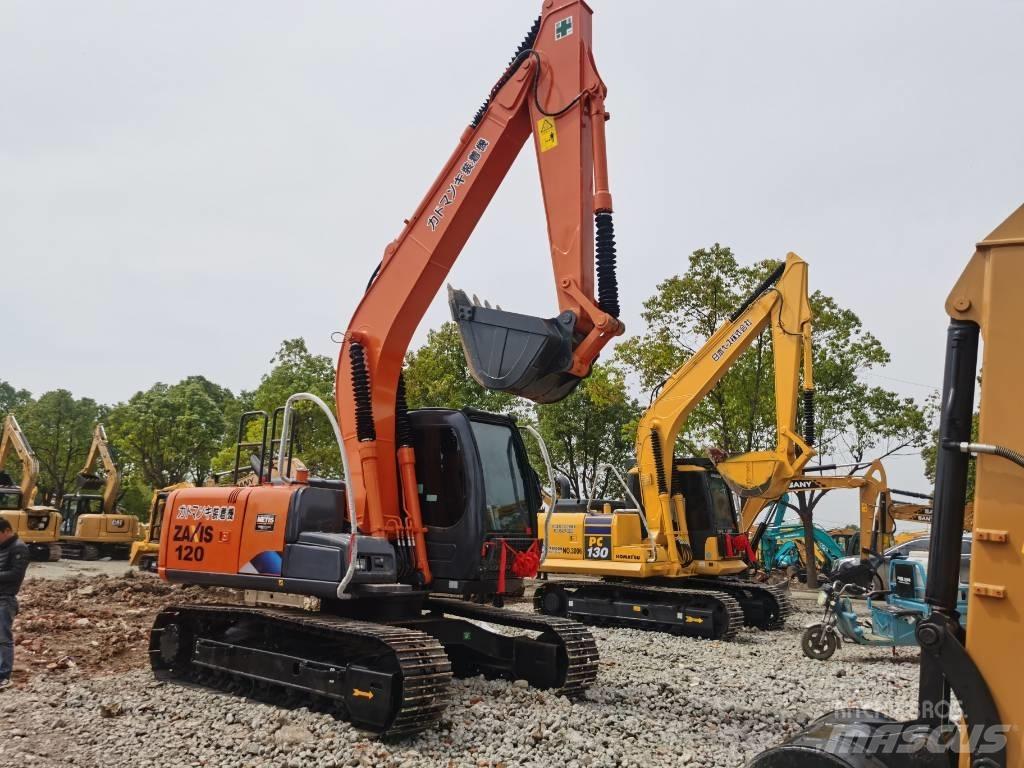 Hitachi ZX 120 Excavadoras de cadenas