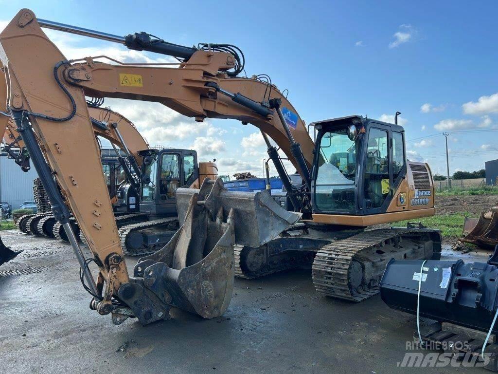 CASE CX 180 D LC Excavadoras de cadenas