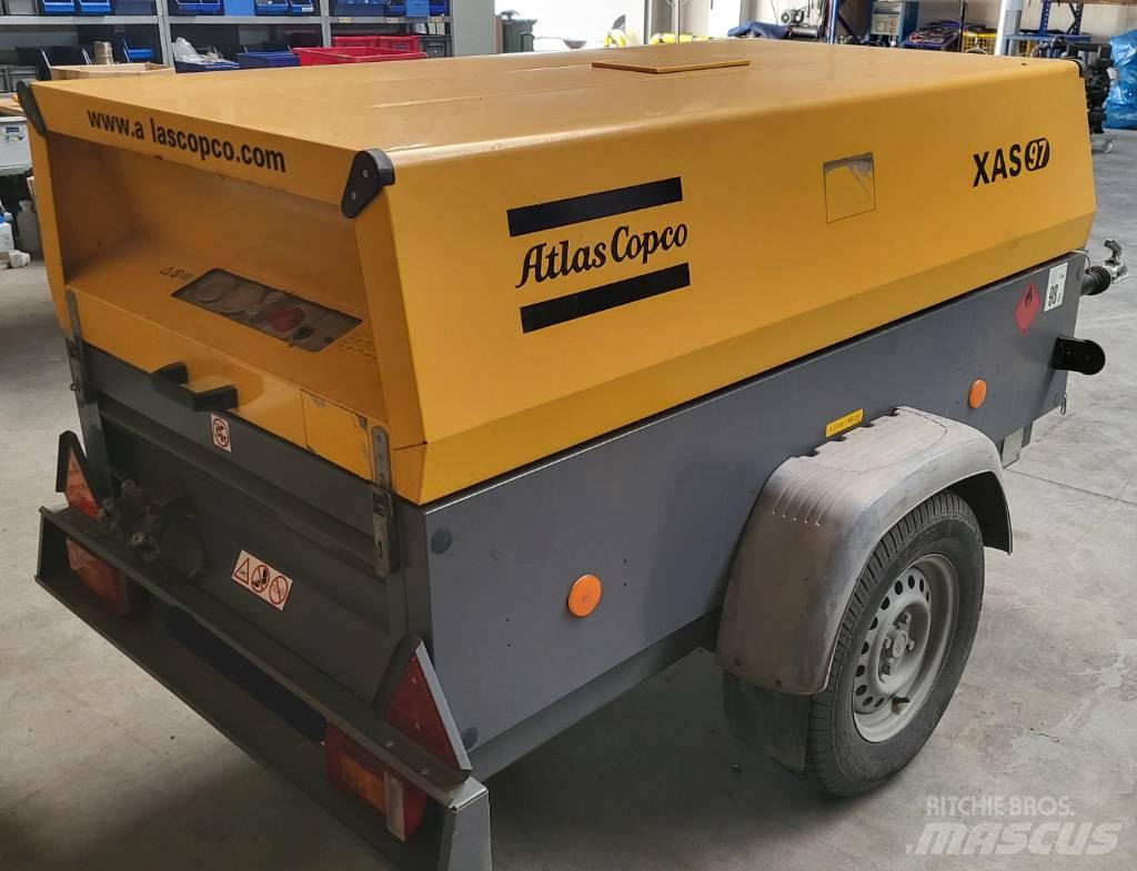 Atlas Copco XAS 97 Compresores