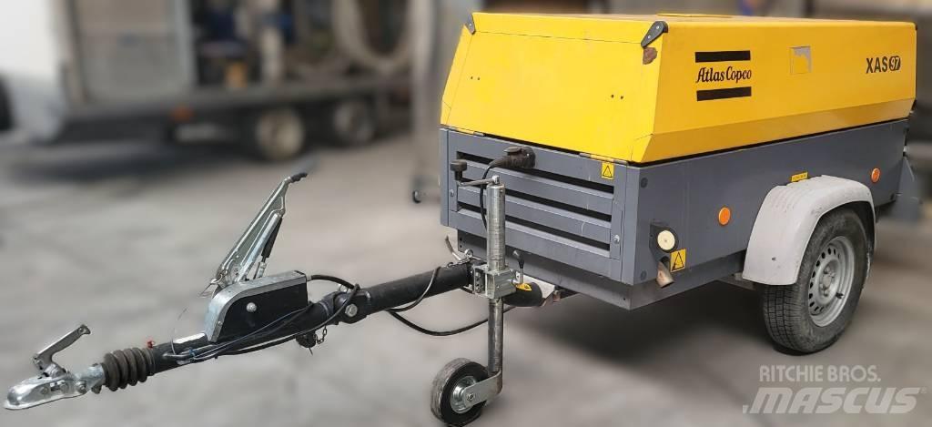 Atlas Copco XAS 97 Compresores