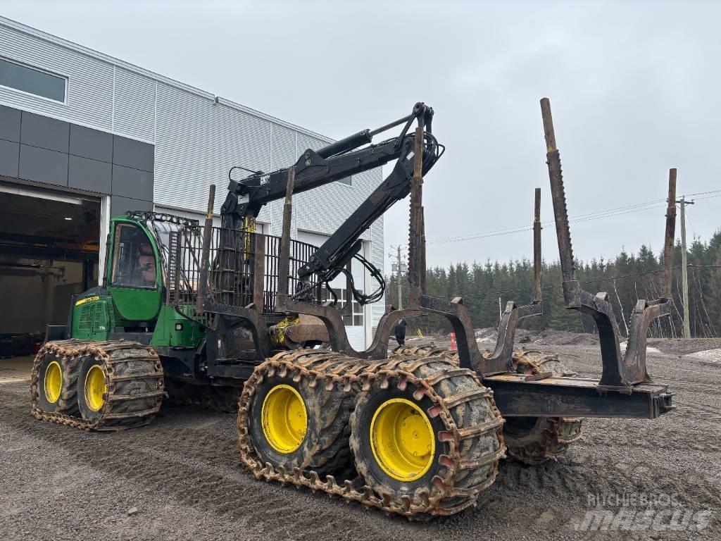 John Deere 1210 E Autocargadoras