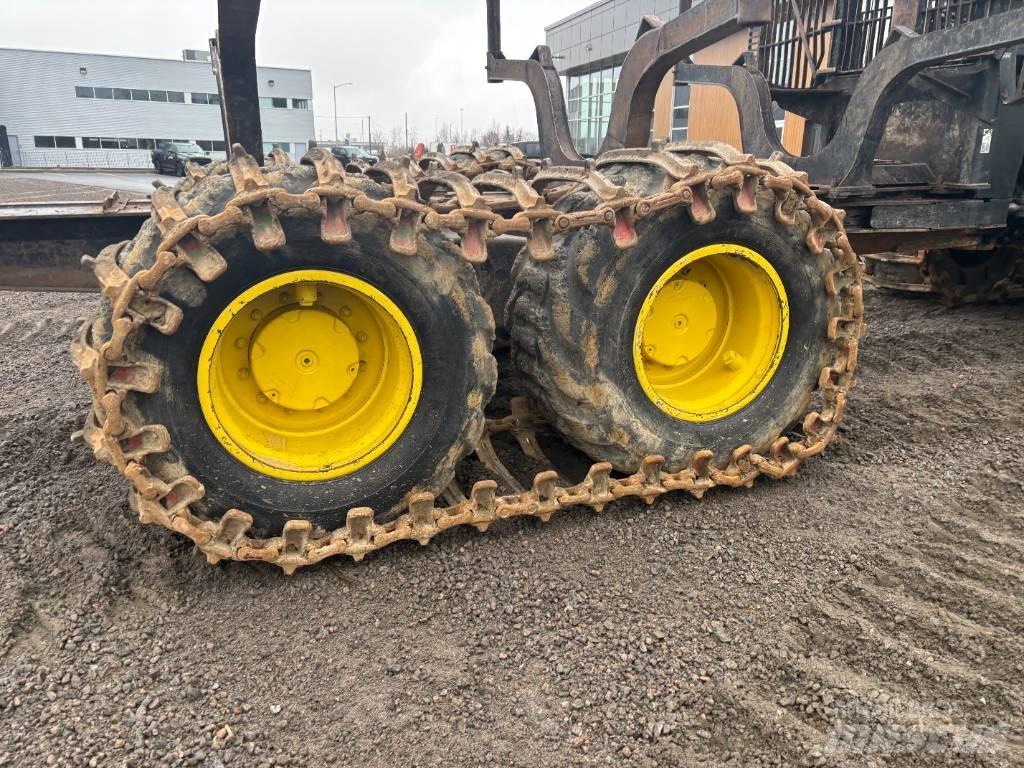 John Deere 1210 E Autocargadoras