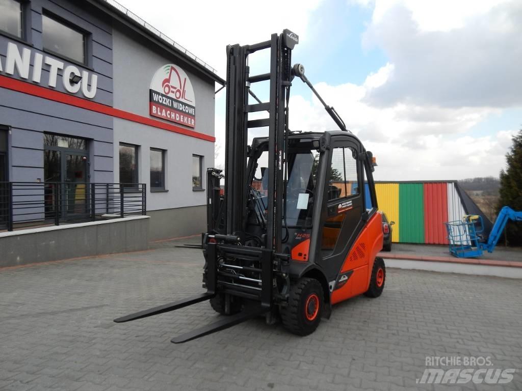 Linde H25D-02 Carretillas diesel
