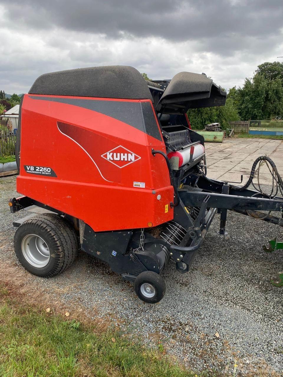 Kuhn VB 2260 Rotoempacadoras