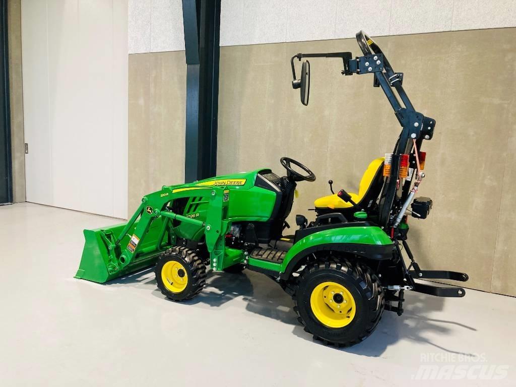 John Deere 1026 R Tractores compactos