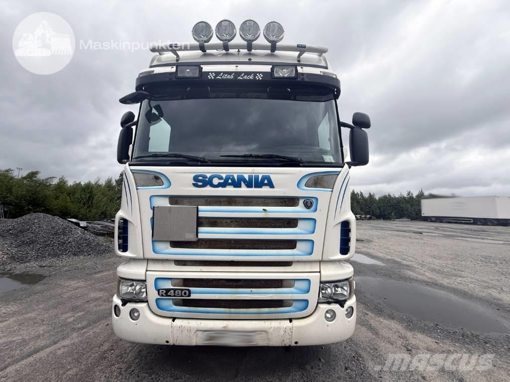 Scania R 480 LB Camiones caja cerrada