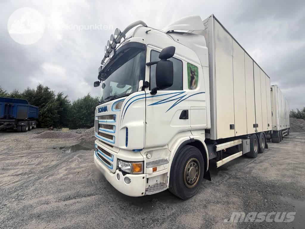 Scania R 480 LB Camiones caja cerrada