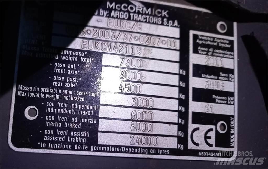 McCormick T 90 Tractores