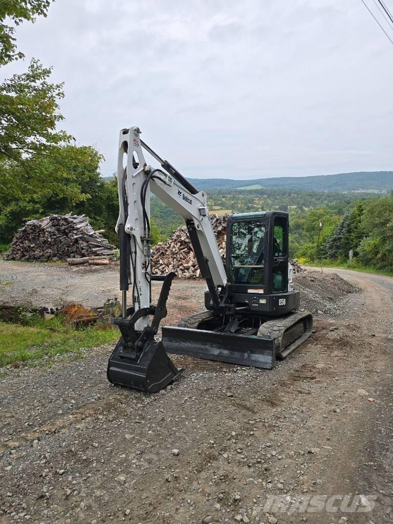 Bobcat E 50 Mini excavadoras < 7t