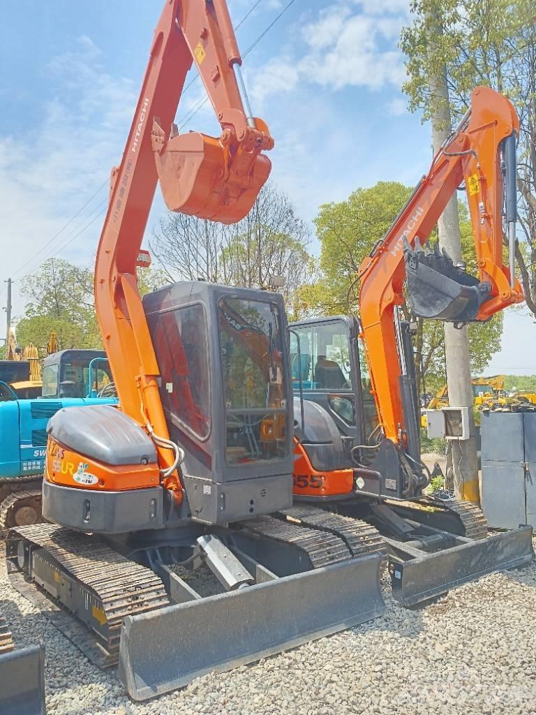 Hitachi 55 Mini excavadoras < 7t