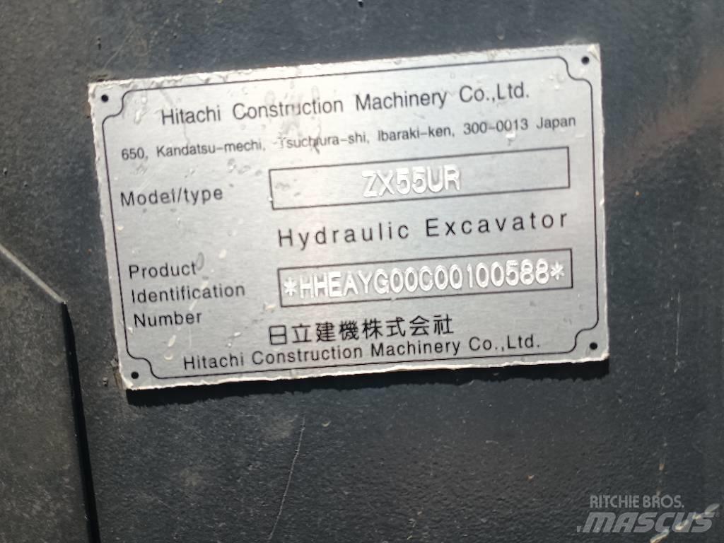 Hitachi 55 Mini excavadoras < 7t