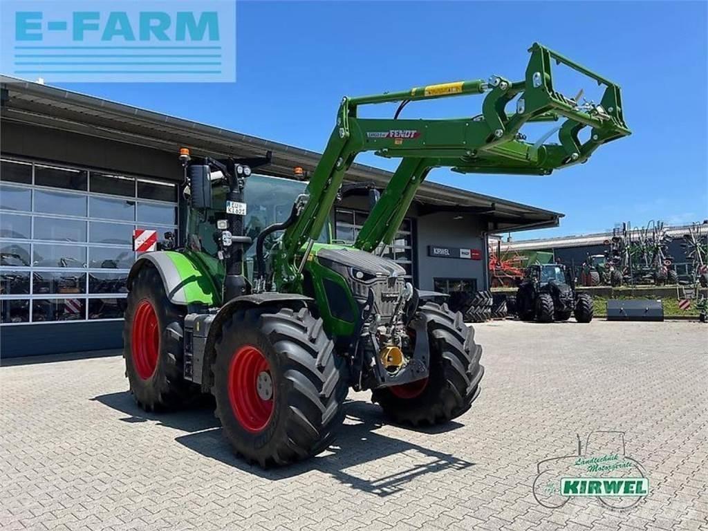 Fendt 620 vario Tractores