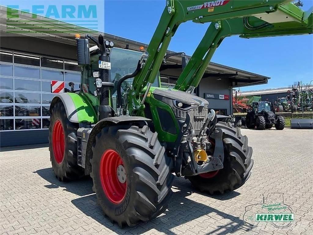 Fendt 620 vario Tractores
