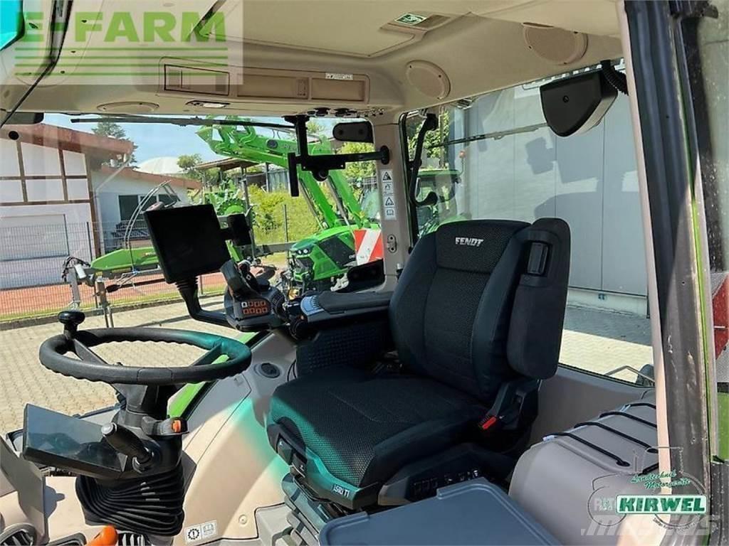 Fendt 620 vario Tractores