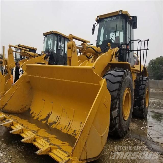 CAT 966 H Cargadoras sobre ruedas