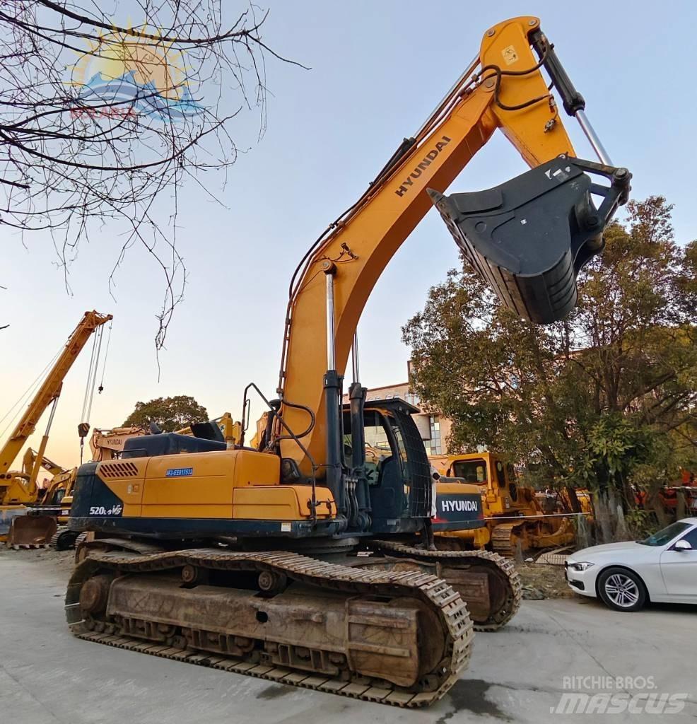 Hyundai R520L-9VS Excavadoras de cadenas