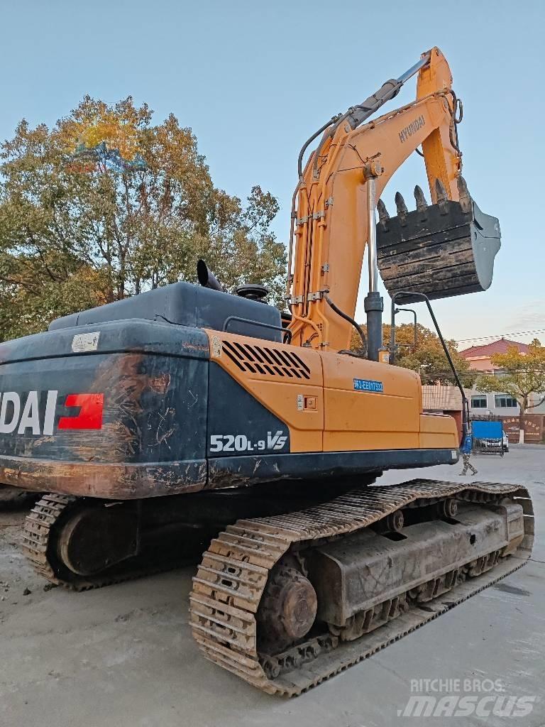 Hyundai R520L-9VS Excavadoras de cadenas
