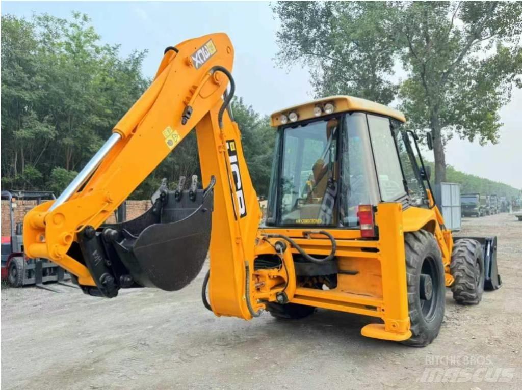 JCB 3 CX Retrocargadoras