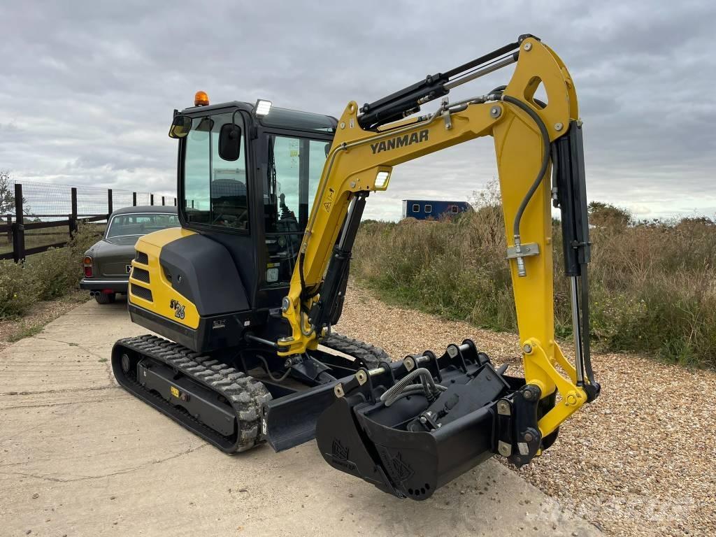 Yanmar SV 26 Mini excavadoras < 7t