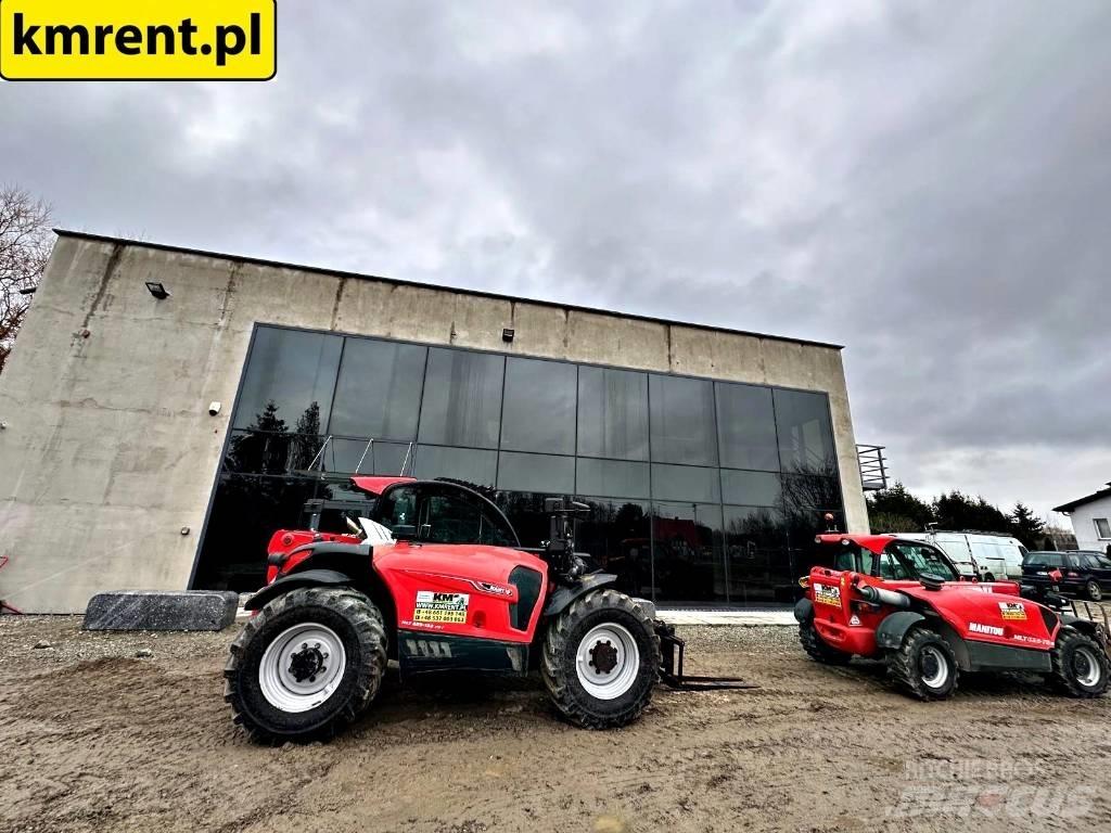 Manitou 635 130 PS Carretillas telescópicas