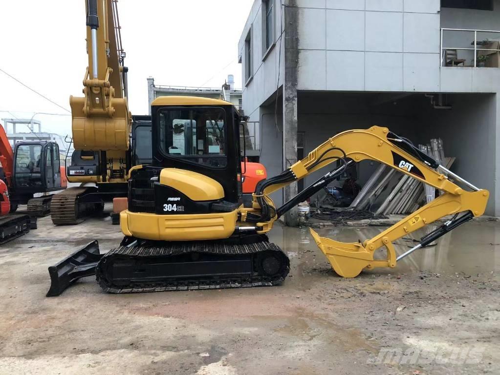 CAT 304 C Mini excavadoras < 7t