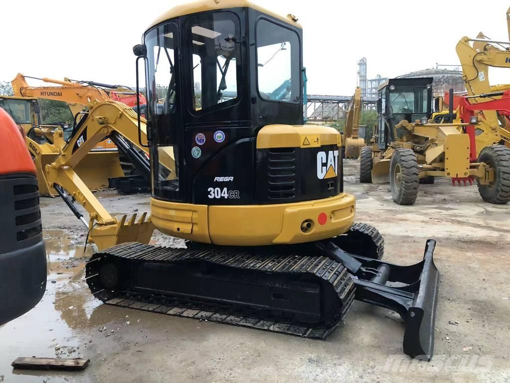 CAT 304 C Mini excavadoras < 7t