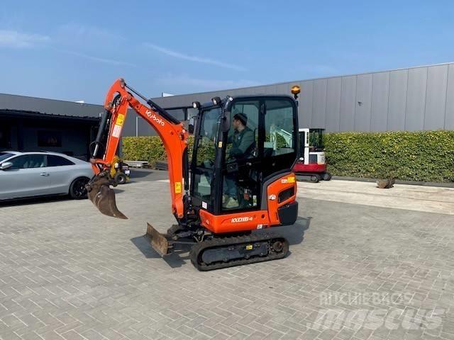 Kubota KX 019-4 Mini excavadoras < 7t