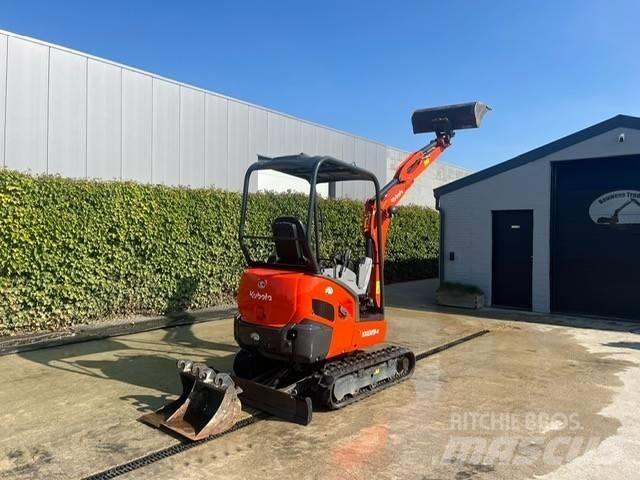 Kubota KX 019-4 Mini excavadoras < 7t