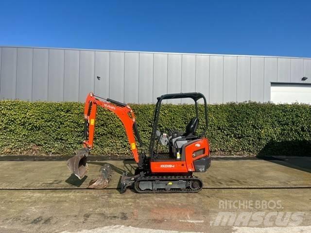 Kubota KX 019-4 Mini excavadoras < 7t
