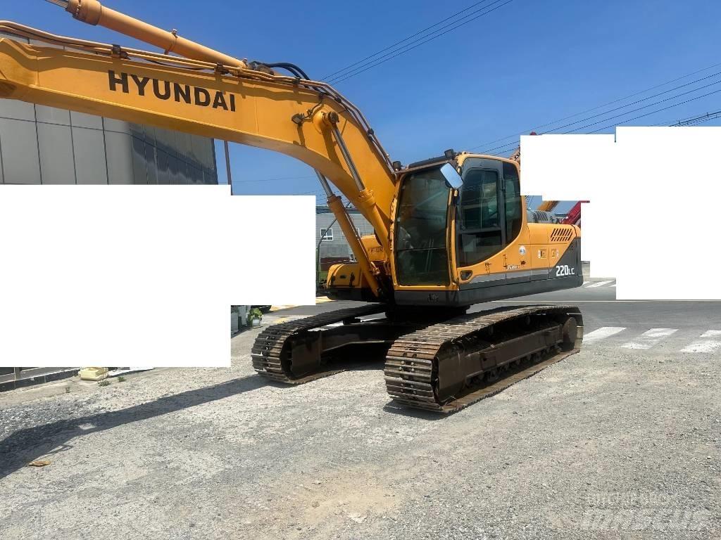 Hyundai Robex 220 LC Excavadoras de cadenas