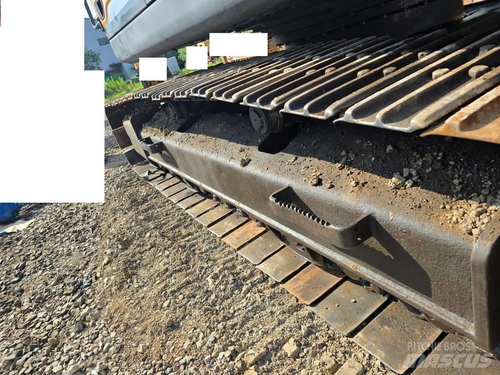 Hyundai Robex 220 LC Excavadoras de cadenas