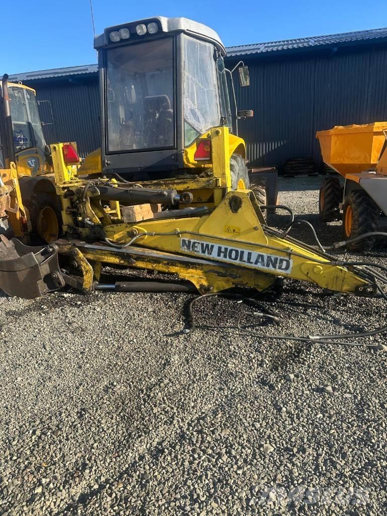 New Holland LB 110 B Transmisión