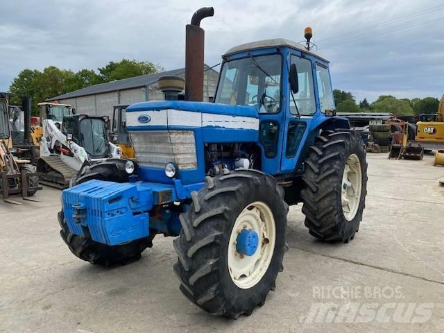 Ford TW 15 Tractores