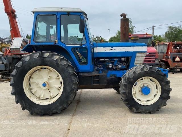 Ford TW 15 Tractores