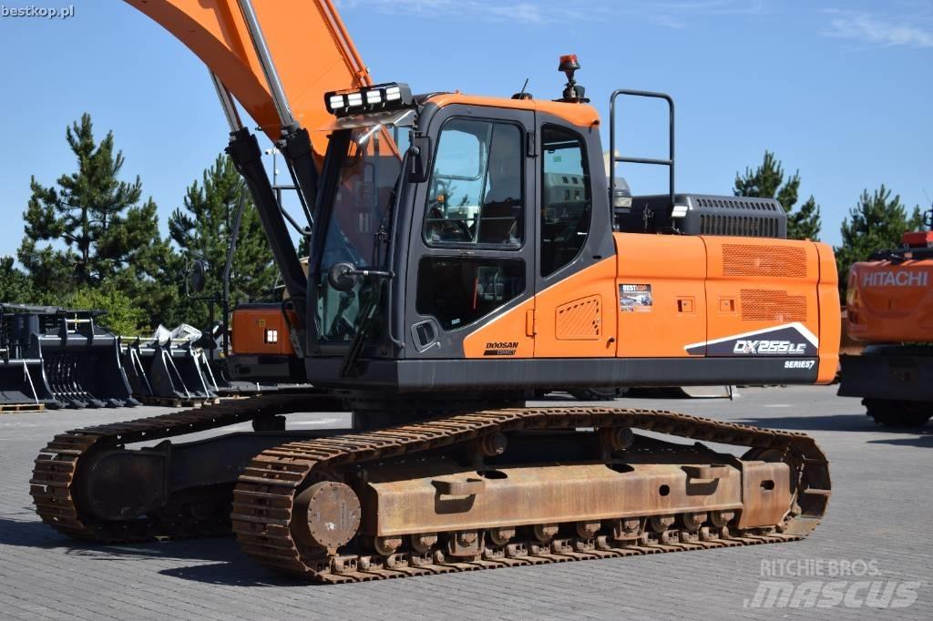 Doosan DX 255 LC-7 Excavadoras de cadenas