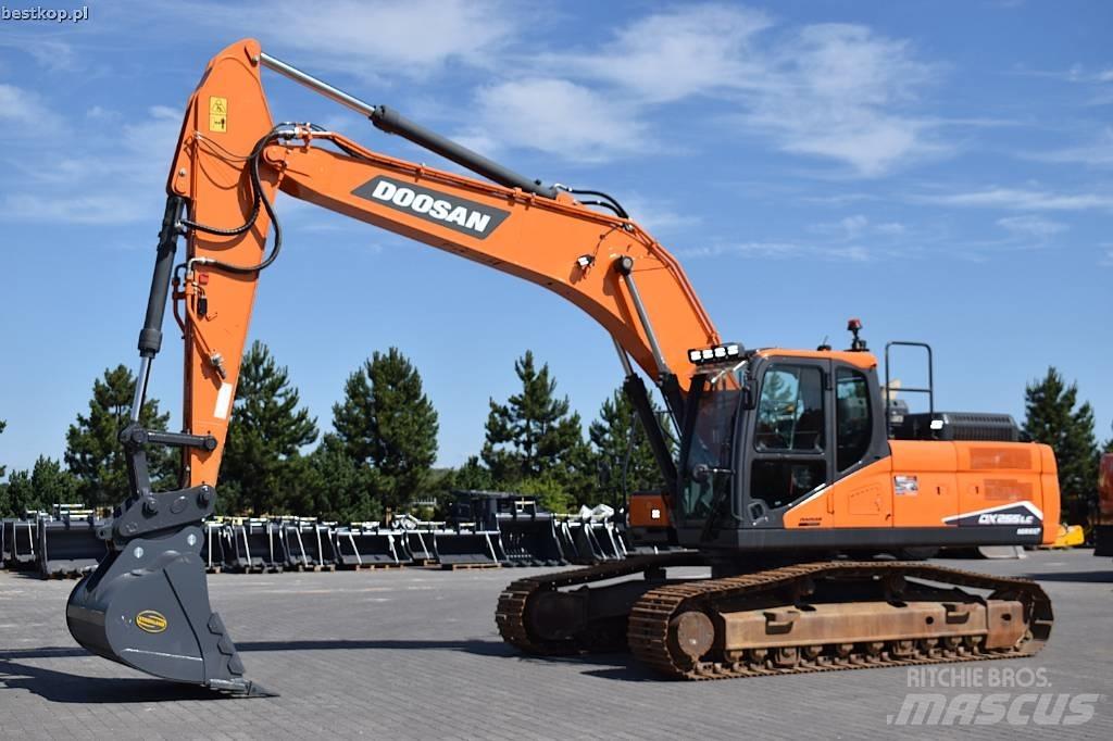 Doosan DX 255 LC-7 Excavadoras de cadenas