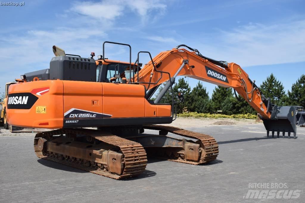 Doosan DX 255 LC-7 Excavadoras de cadenas