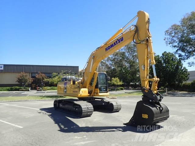 Komatsu PC240LC-11 Excavadoras de cadenas