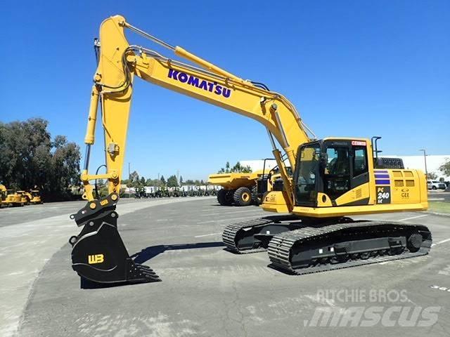 Komatsu PC240LC-11 Excavadoras de cadenas