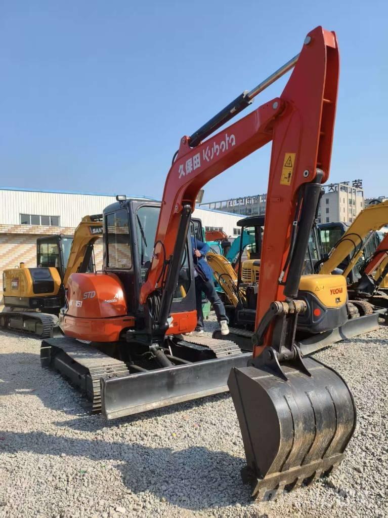 Kubota KX 161 Mini excavadoras < 7t