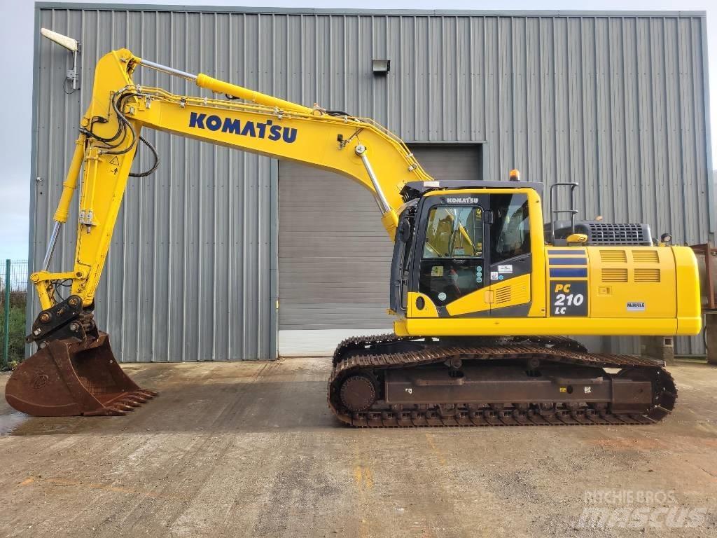 Komatsu PC 210 LC-11 Excavadoras de cadenas